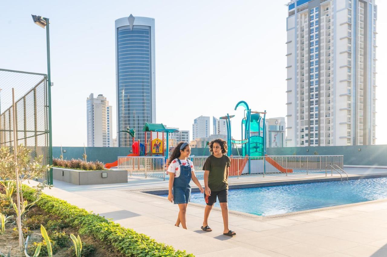 S Plaza Suites Hotel Seef Екстер'єр фото