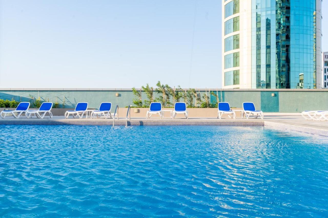 S Plaza Suites Hotel Seef Екстер'єр фото