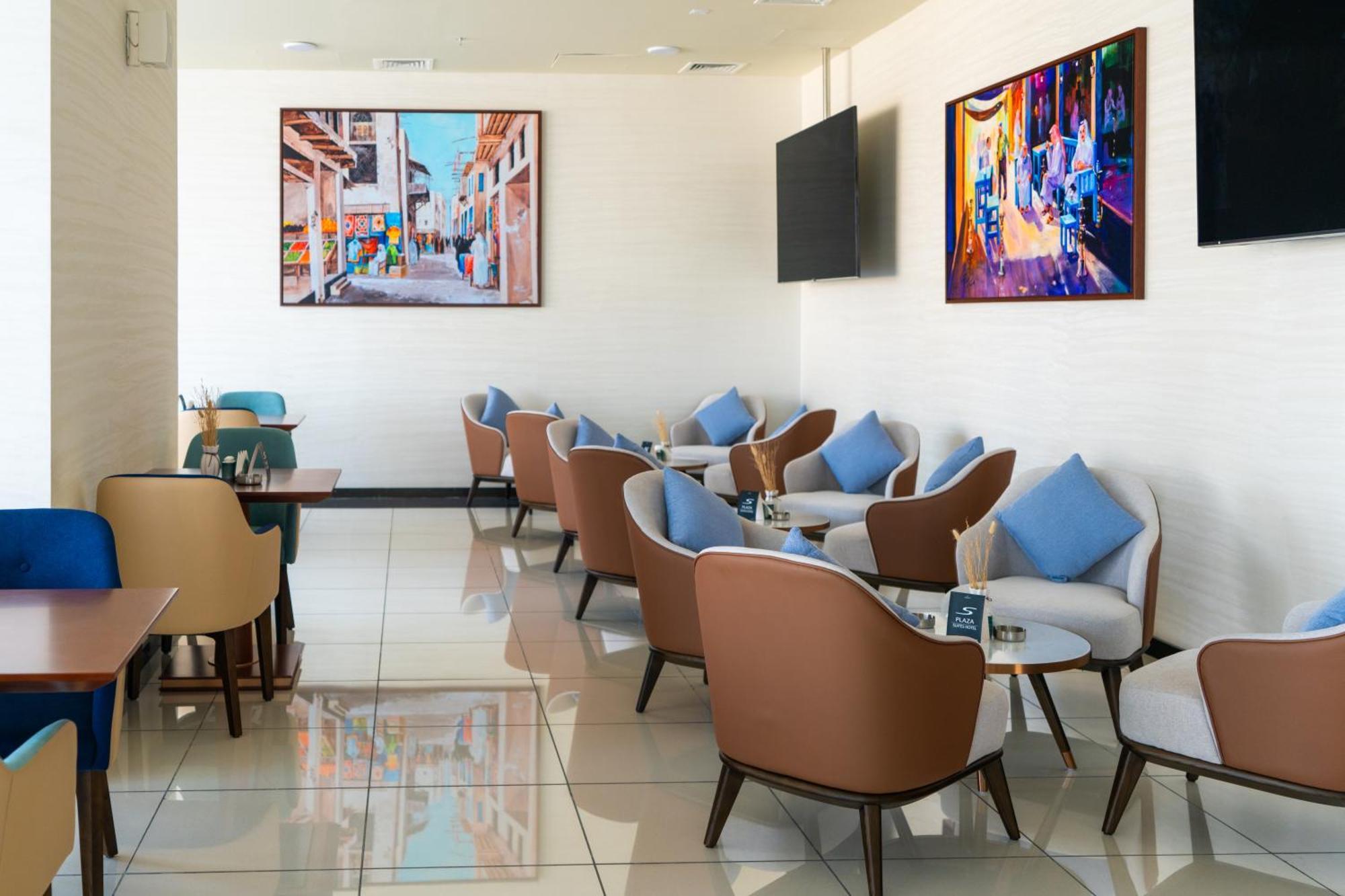 S Plaza Suites Hotel Seef Екстер'єр фото