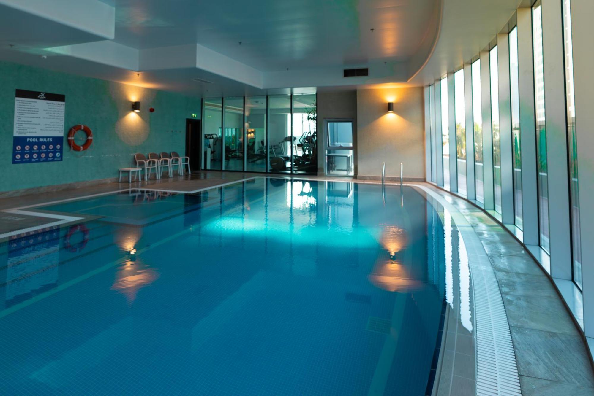 S Plaza Suites Hotel Seef Екстер'єр фото