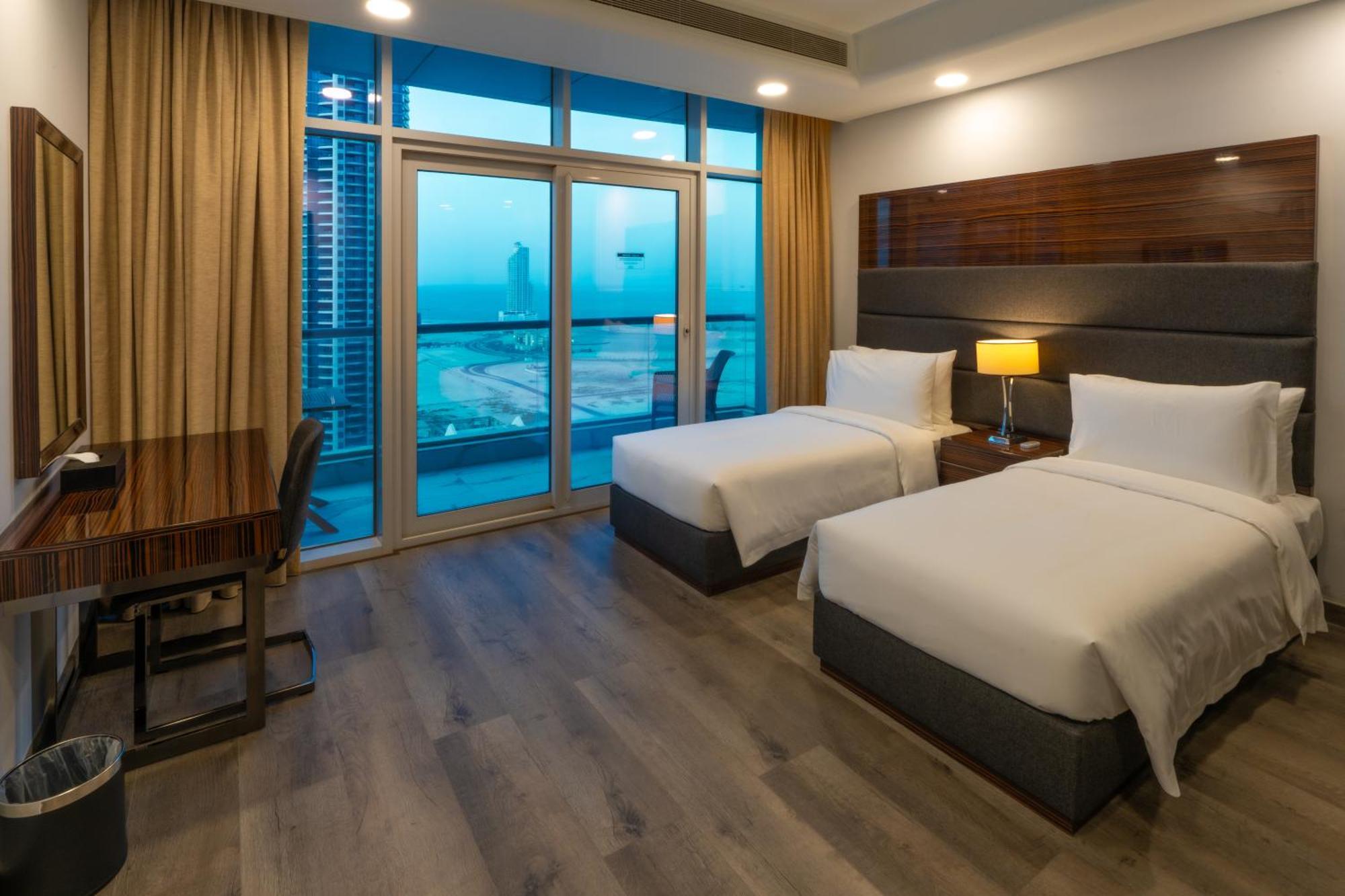 S Plaza Suites Hotel Seef Екстер'єр фото