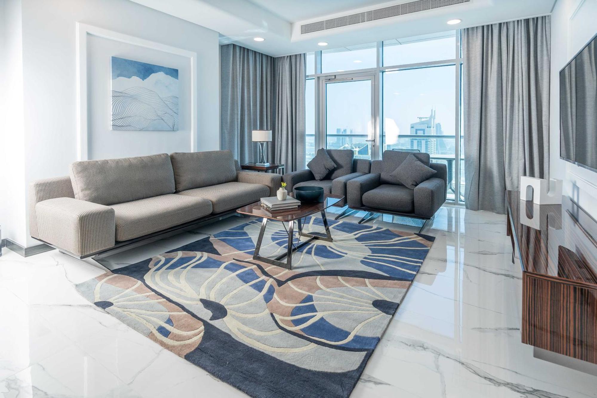 S Plaza Suites Hotel Seef Екстер'єр фото