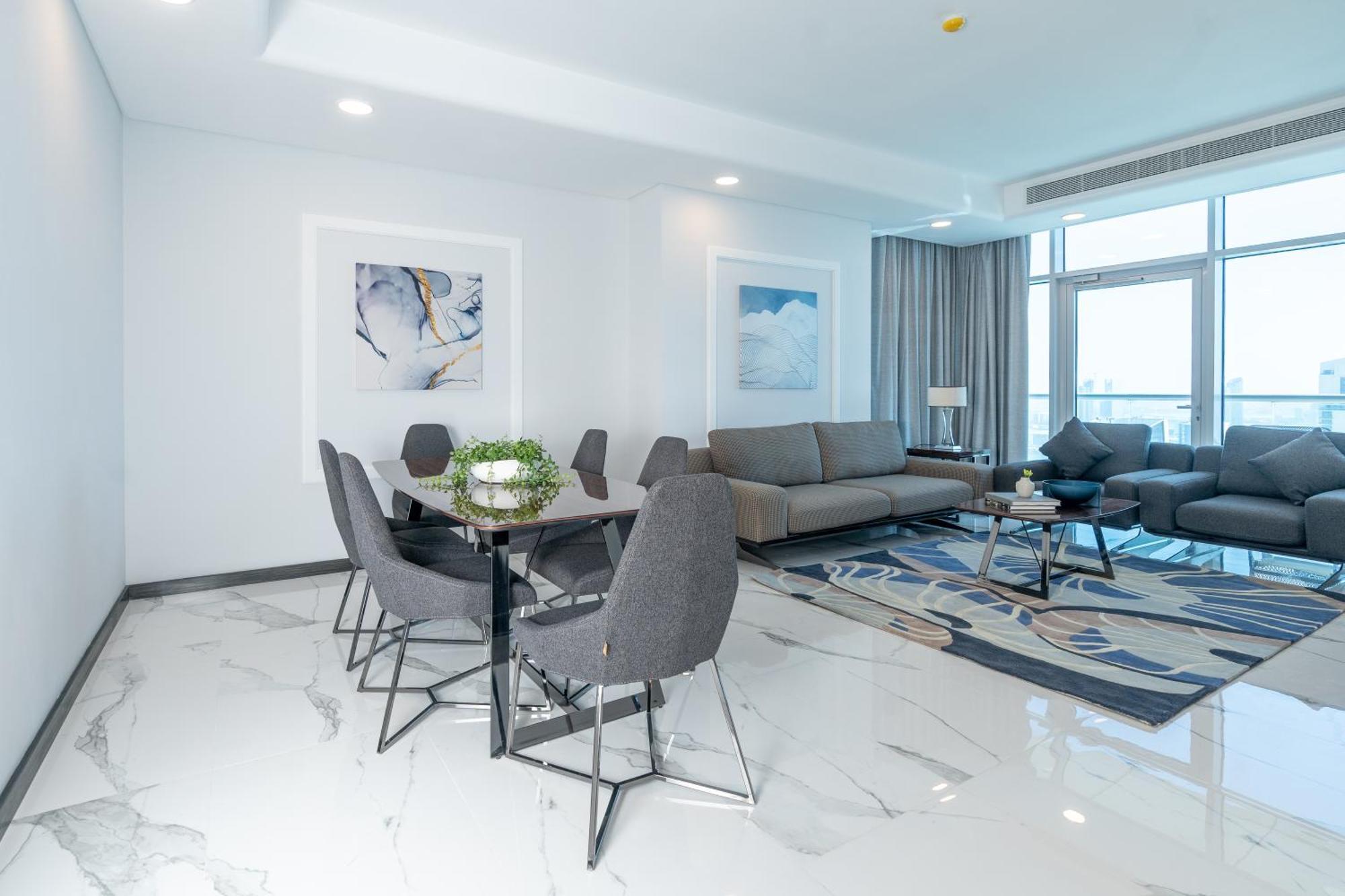 S Plaza Suites Hotel Seef Екстер'єр фото